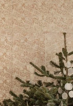 Tapete Laksmi Cremeweiss