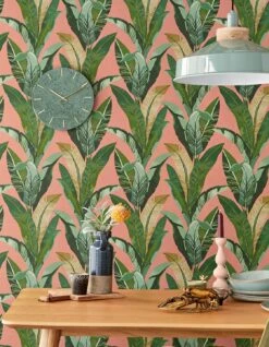 Tapete Lasita Beigerot -Geschaft Tapeten Lasita A 821662 2880x1440