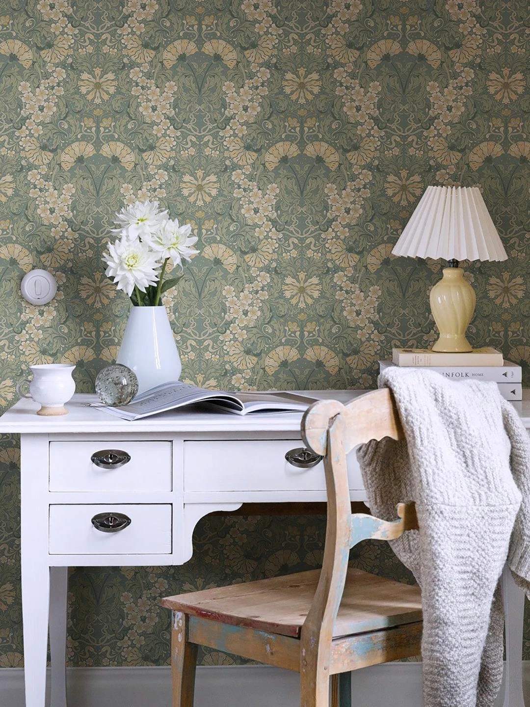 Tapete Lauri Grau 5 Tapete Lauri Grau – Bild 3