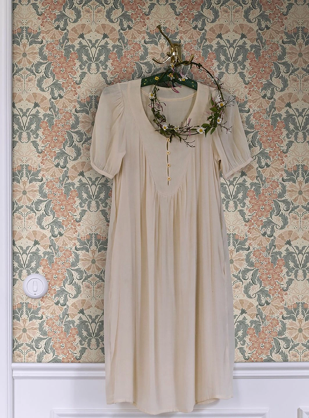 Tapete Lauri Cremeweiss 3 Tapete Lauri Cremeweiss