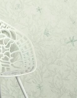 Versace Tapete Laurin Grünweiss