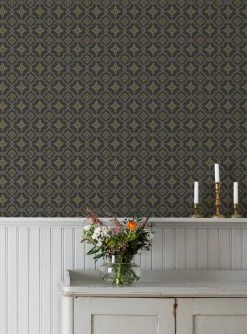 Tapete Lavinia Anthrazit 9 Tapete Lavinia Anthrazit -Geschaft Tapeten Lavinia C 491263 2880x1440