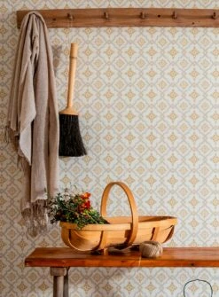 Tapete Lavinia Ockergelb -Geschaft Tapeten Lavinia C 491264 2880x1440