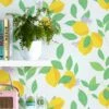 Tapete Lemon Lace Gelb -Geschaft Tapeten Lemon Lace A 431841 2880x1440