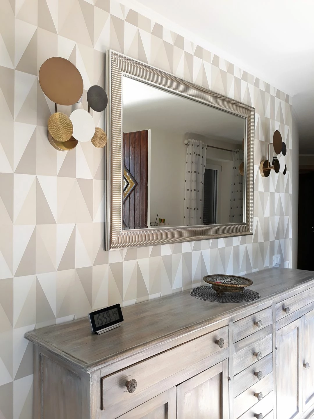 Tapete Lenus Kieselgrau 6 Tapete Lenus Kieselgrau – Bild 4