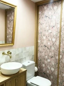 Tapete Leonidas Blassrosenholz -Geschaft Tapeten Leonidas 451522 2880x1440