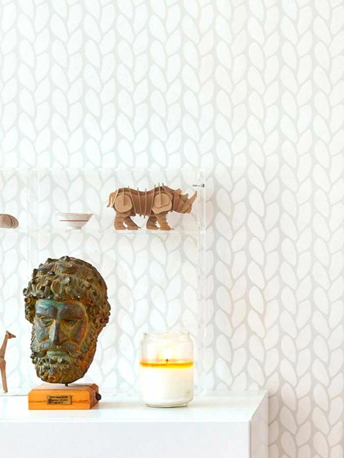 Tapete Leya Cremeweiss 3 Tapete Leya Cremeweiss