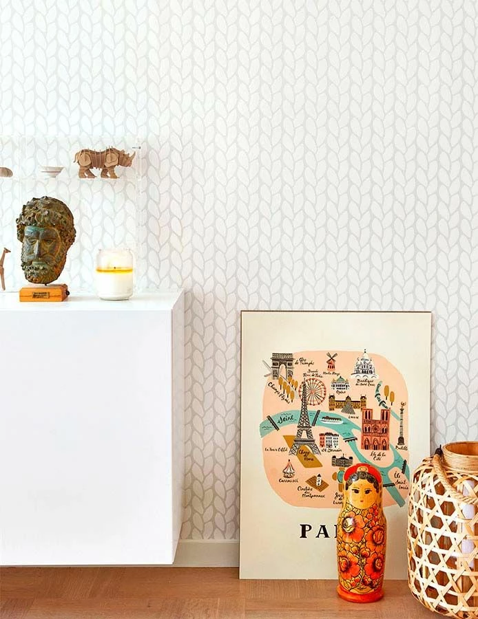 Tapete Leya Cremeweiss 6 Tapete Leya Cremeweiss – Bild 4