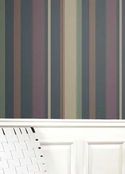 Tapete Lilly Dunkelblau -Geschaft Tapeten Lilly B 547001 2880x1440