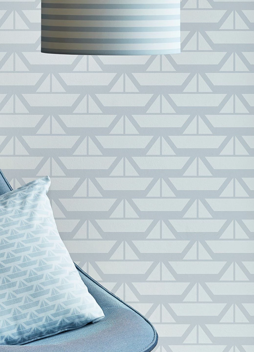 Tapete Limba Blassblau 3 Tapete Limba Blassblau