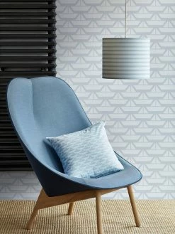 Tapete Limba Blassblau 7 Tapete Limba Blassblau -Geschaft Tapeten Limba B 391101 2880x1440