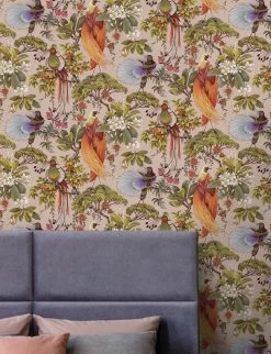 Tapete Limosa Hellrosa 9 Tapete Limosa Hellrosa -Geschaft Tapeten Limosa B 104582 2880x1440