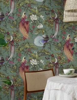 Tapete Limosa Kieferngrün -Geschaft Tapeten Limosa B 104583 2880x1440