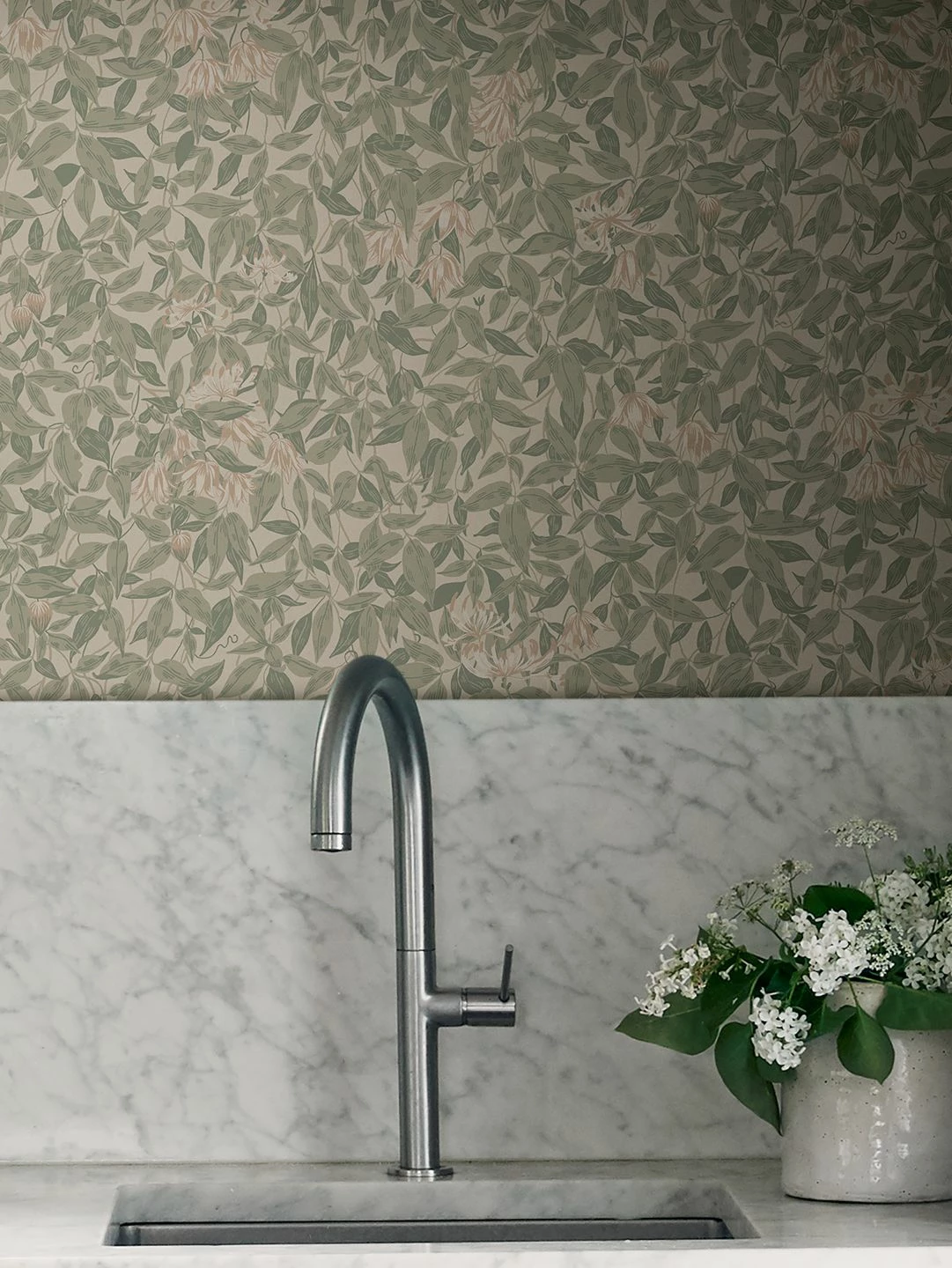Tapete Linnea Garden Blassgrün 6 Tapete Linnea Garden Blassgrün – Bild 4