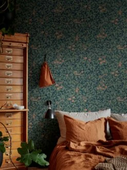 Tapete Linnea Garden Schilfgrün -Geschaft Tapeten Linnea A 875152 2880x1440