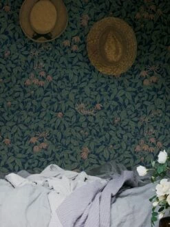 Tapete Linnea Garden Schilfgrün -Geschaft Tapeten Linnea B 875152 2880x1440