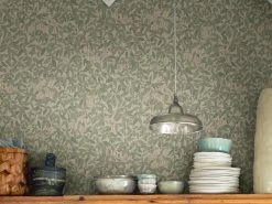 Tapete Linnea Garden Blassgrün 11 Tapete Linnea Garden Blassgrün -Geschaft Tapeten Linnea C 875151 2880x1440