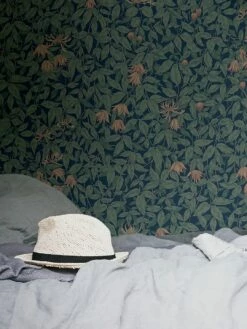 Tapete Linnea Garden Schilfgrün -Geschaft Tapeten Linnea C 875152 2880x1440