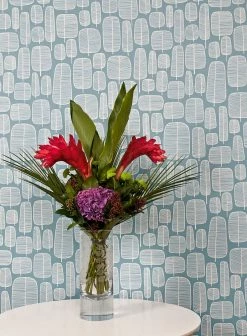 Tapete Little Trees Hellpastellblau 9 Tapete Little Trees Hellpastellblau -Geschaft Tapeten Little Trees A 690106 2880x1440