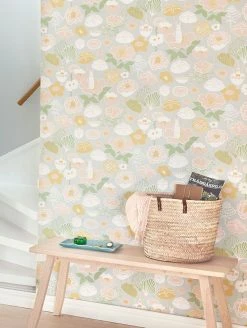 Tapete Little Light Blassgrau -Geschaft Tapeten Little light C 389141 2880x1440