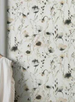 Tapete Lo Blassgraubeige -Geschaft Tapeten Lo A 875102 2880x1440