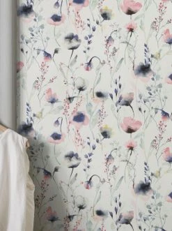 Tapete Lo Hellbordeauxviolett -Geschaft Tapeten Lo B 875101 2880x1440