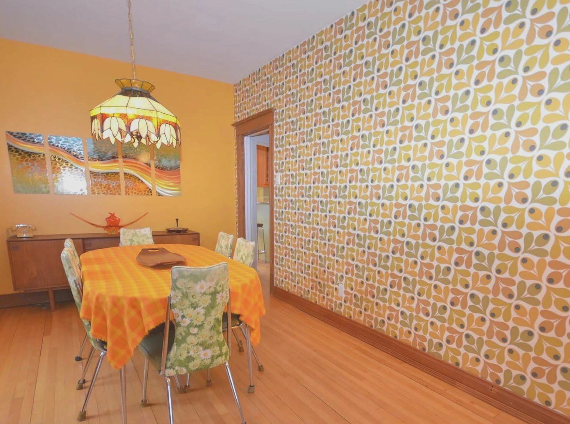 Tapete Loki Currygelb 5 Tapete Loki Currygelb – Bild 3