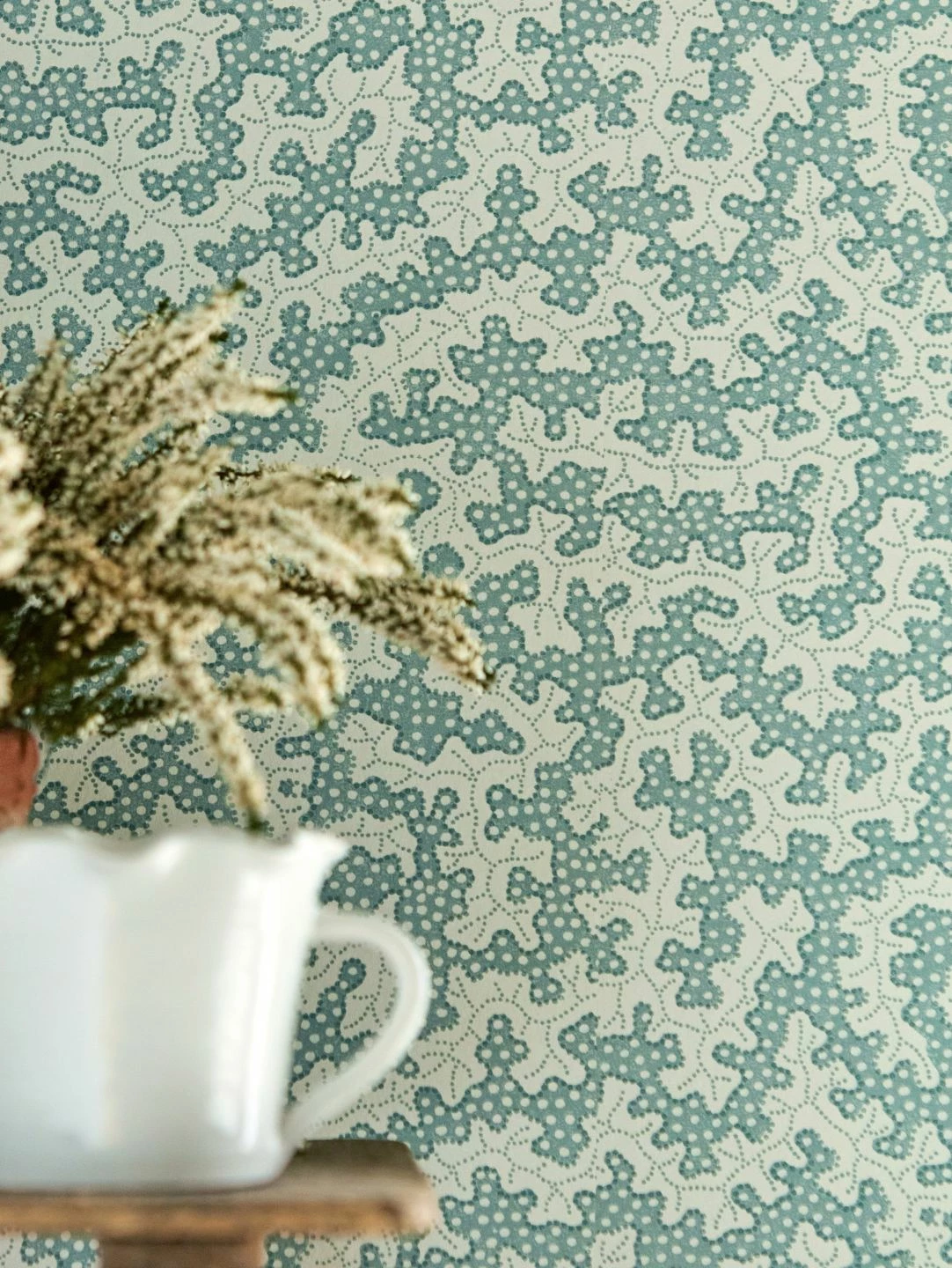 Tapete Luca Minttürkis 3 Tapete Luca Minttürkis