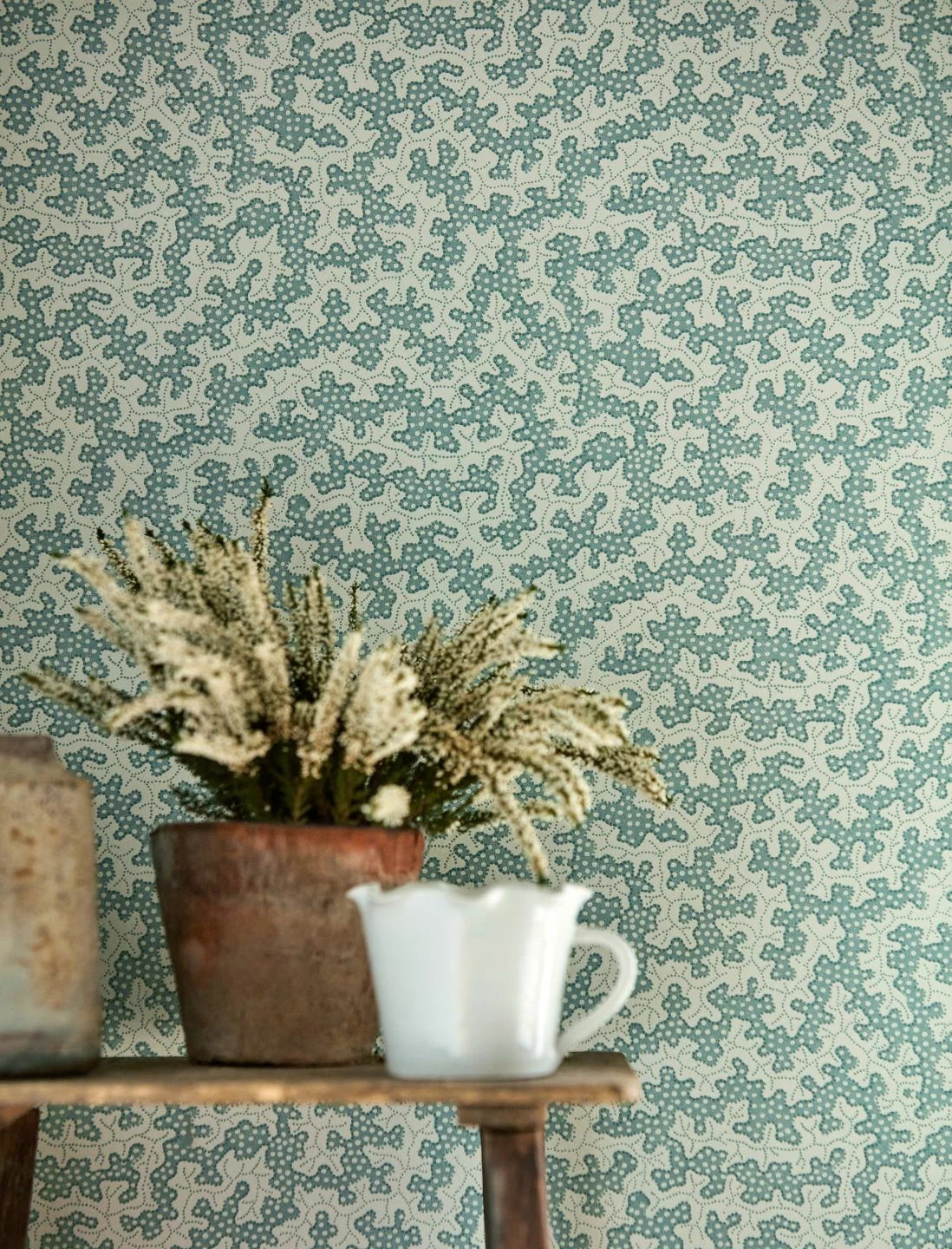 Tapete Luca Minttürkis 5 Tapete Luca Minttürkis – Bild 3