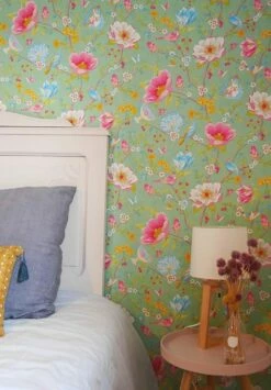 Tapete Luna Pastellgrün -Geschaft Tapeten Luna K 820781 2880x1440