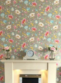 Tapete Luna Erikaviolett -Geschaft Tapeten Luna K 820782 2880x1440