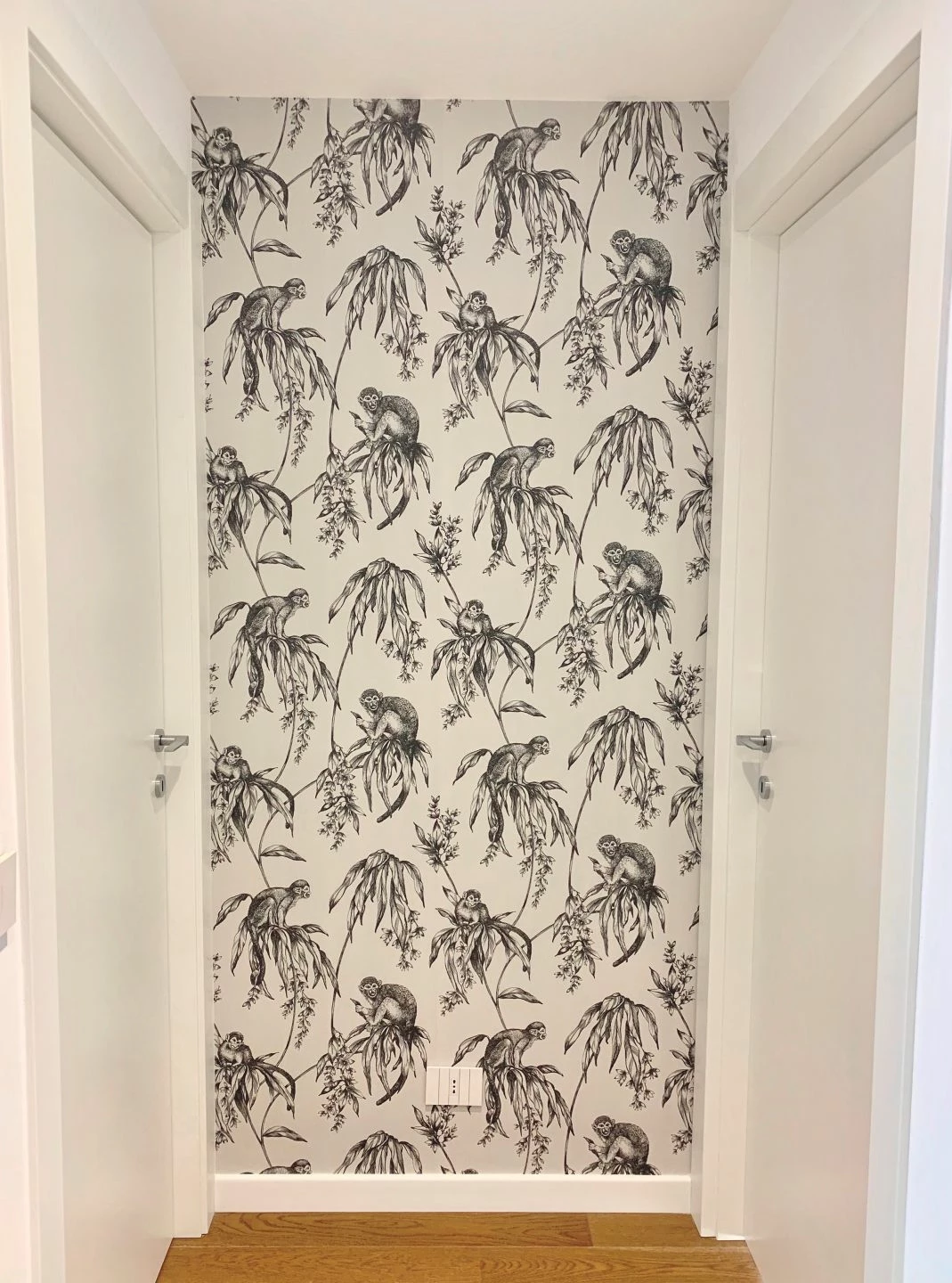 Tapete Lunar Schwarzgrau 7 Tapete Lunar Schwarzgrau – Bild 5