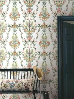 Selbstklebende Tapete Luxembourg Blassrosa -Geschaft Tapeten Luxembourg 790643 2880x1440