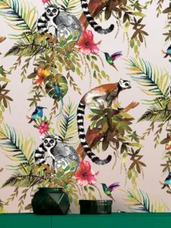 Tapete Madagascar Rosenholz Schimmer