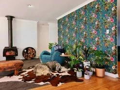 Tapete Madagascar Wasserblau -Geschaft Tapeten Madagascar R 103012 2880x1440