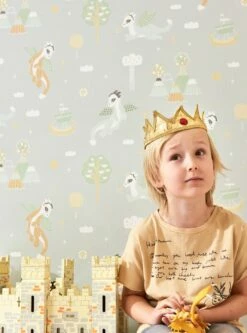 Tapete Magical Adventure Weissgrau 9 Tapete Magical Adventure Weissgrau -Geschaft Tapeten Magical adventure A 389261 2880x1440