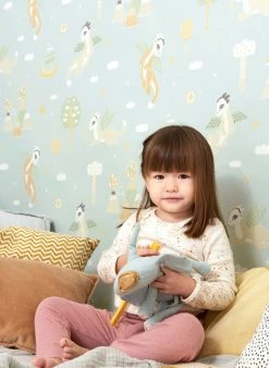 Tapete Magical Adventure Blassminttürkis -Geschaft Tapeten Magical adventure B 389262 2880x1440