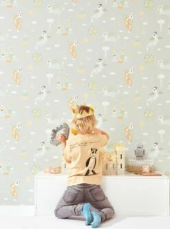 Tapete Magical Adventure Weissgrau 8 Tapete Magical Adventure Weissgrau -Geschaft Tapeten Magical adventure C 389261 2880x1440