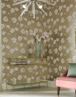 Tapete Magnolia Perlbeige 9 Tapete Magnolia Perlbeige -Geschaft Tapeten Magnolia B 431042 2880x1440
