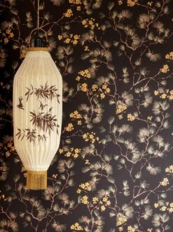 Tapete Makino Schwarz -Geschaft Tapeten Makino A 626001 2880x1440