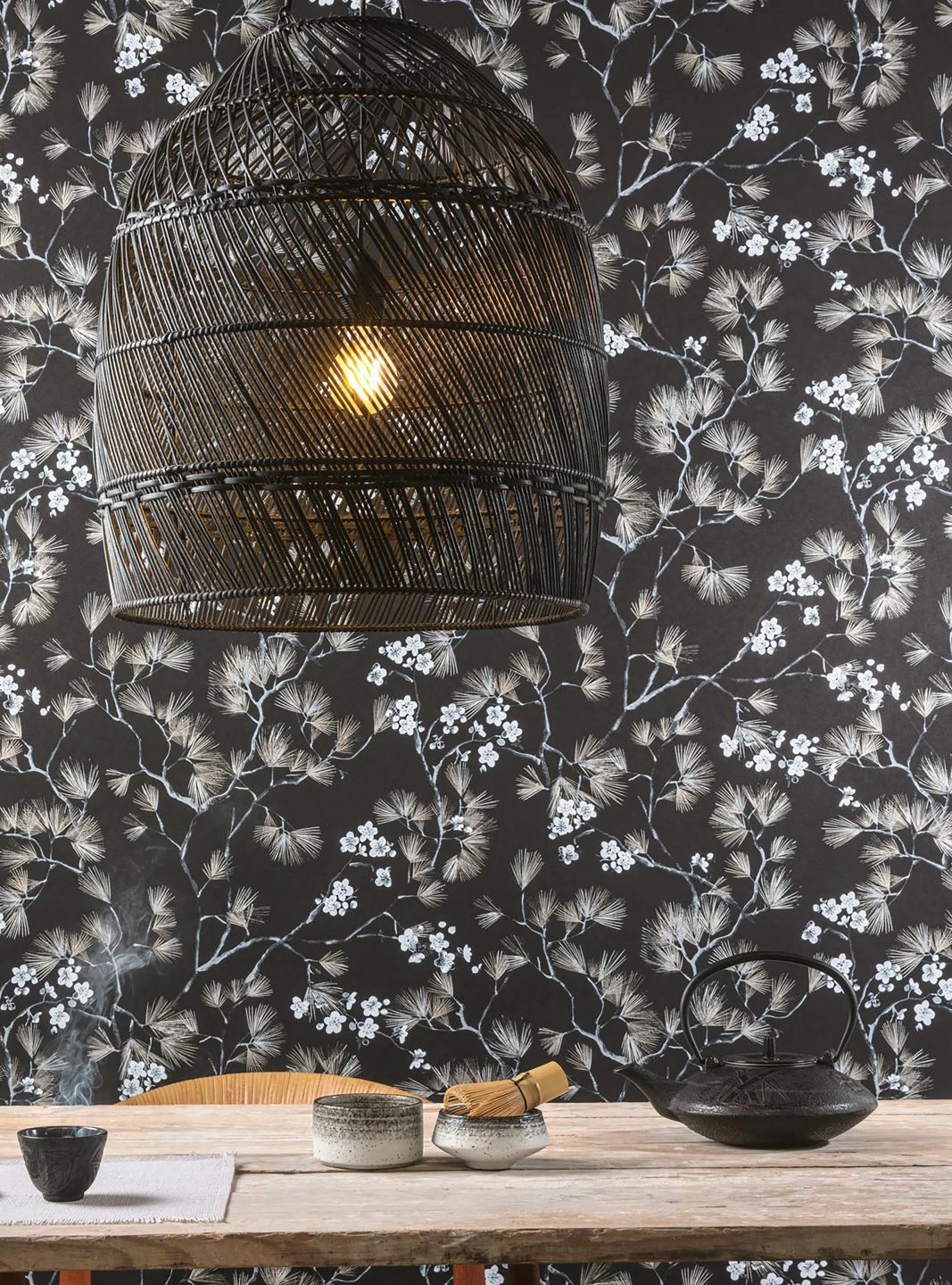 Tapete Makino Grautöne 6 Tapete Makino Grautöne – Bild 4