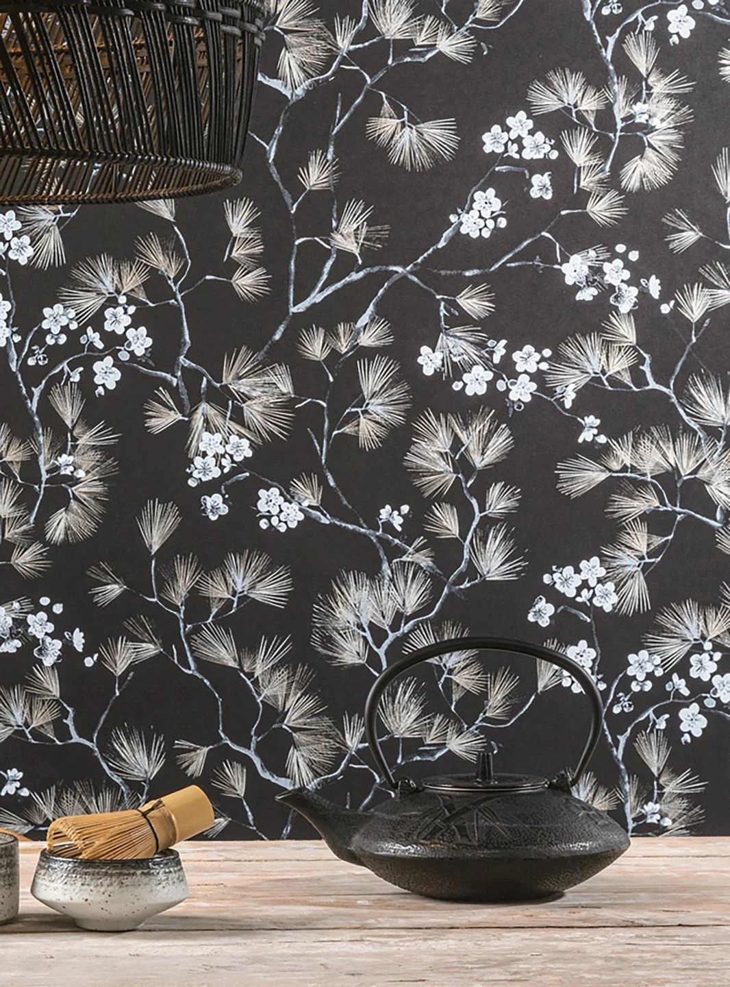 Tapete Makino Grautöne 3 Tapete Makino Grautöne