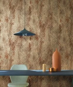 Tapete Malekid Kupferbraun -Geschaft Tapeten Malekid B 625034 2880x1440