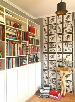 Tapete Maleme Schwarz -Geschaft Tapeten Maleme K 101501 2880x1440