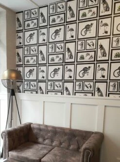 Tapete Maleme Schwarz -Geschaft Tapeten Maleme L 101501 2880x1440