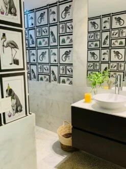 Tapete Maleme Schwarz -Geschaft Tapeten Maleme R 101501 2880x1440