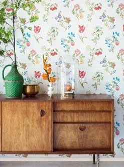 Tapete Mallorie Weiss -Geschaft Tapeten Mallorie A 821404 2880x1440