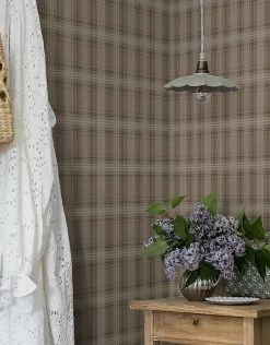 Tapete Malte Graubeige