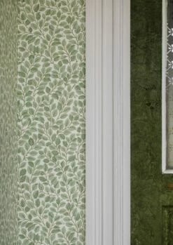 Tapete Malva Blassgrün