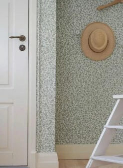 Tapete Malva Blassgrün -Geschaft Tapeten Malva O 451832 2880x1440